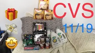 Couponing Haul 11/19 | CVS