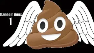 FLYING POOP?!! Random Apps Ep.1!! Flappy Edition!!
