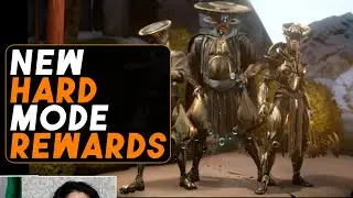 Warframe: New Steel Path Rewards & Changes - Dax Armor & More