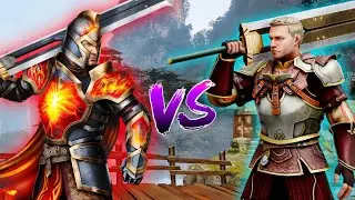 Marcus vs Magmarcus • Shadow fight 3 Chapter 3 Boss Fight
