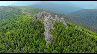 12 Apostles Geological Reserve | Calimani Mountains | Bucovina | Romania | 4K