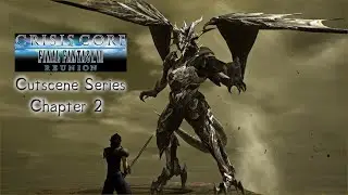 Final Fantasy VII Crisis Core Reunion: Cutscene Series Chapter 2 - 4k Enhanced Graphics and Reshade