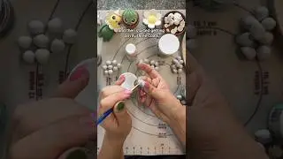 glazing clay and staining wood 😮‍💨🤠 #cutegames #mancala #easycrafts