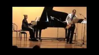 P.D'Rivera - Vals Venezolano - Ninoslav Dimov - saxophone