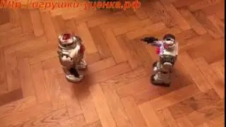 битва роботов )))))   Игры для мальчиков. Игрушки. РОБОТЫ.. обзор роботов
