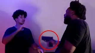 He Pulled a GUN on Me!