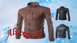 Men's jacket with Aliekspress Fall / Spring: expectation and reality.