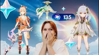 ЛУЧШИЙ БАННЕР ЗА ВСЕ ВРЕМЯ? | КРУЧУ НАХИДУ И ОРУЖЕЙКУ | GENSHIN IMPACT