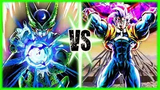 Perfect Cell Vs GT Baby Vegeta