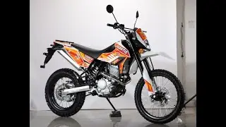 Удаляем хвост на Avantis Dakar 250 Twin Cam