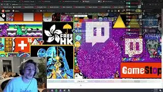 xQc Consumes Osu In Seconds r place