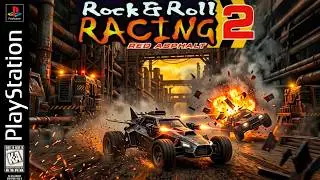 PSX Rock & Roll Racing 2 - Red Asphalt' LongPlay