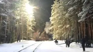 К/к Коридор бессмертия Взрыв поезда