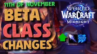 *FIRST* Midnight Beta Class Changes - MAGE BUFFED (OH NOO) | World of Warcraft
