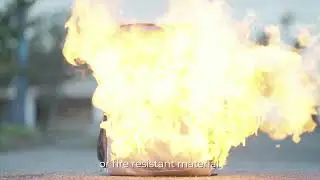 GETXGO: The Modernized Fire & Water Resistant Emergency Kit (eng subtitle)