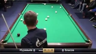 Savvidi2016 Муравьёв Александр  RUS - RUS  Власов Владимир