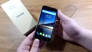 UHANS A101. Полный обзор после 2 недель + тест камеры.