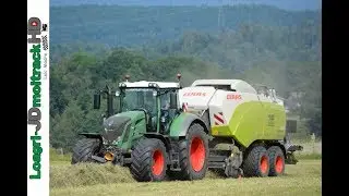 NEW Claas Quadrant 5300 at Work 2017 !