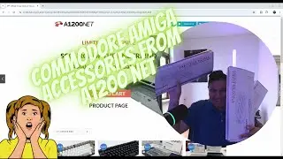 Commodore Amiga Accessories from A1200 net
