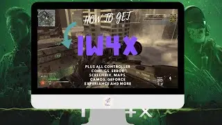 HOW TO GET IW4X + NEW MAPS + REAL controller config saves! CAMOS, MAPS, GLITCH FIX