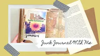 Junk Journal With Me #14 | How I Use My Junk Journal