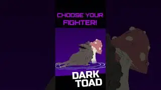 TOAD FIGHTER- Inktober Day 8- Toad #fightinggames #meme #animation