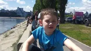 Как Мы смотрели авиашоу. Часть 2.
