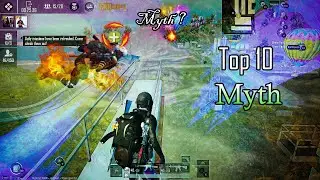 Only 0.01 People Know This Myths | Pubg Mobile | Smart mAAn Gaming