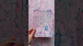 Finally had a reprint of my comic Bark Mage volume one!! 🐶✨ #riso #risograph #comics