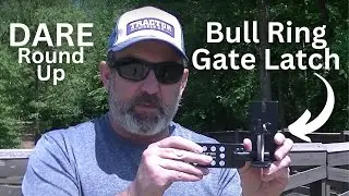 Dare RoundUp Bull Ring Gate Latch | Installation & Review