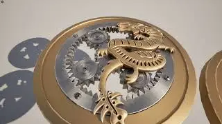 Planetary Gear Vertex Anim