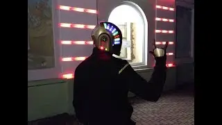 Daft Punk Cosplay на караоке (Get Lucky)