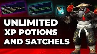 Get Unlimited XP Potions & Satchels in WoW’s 11.1.5 Leveling Event | Fast & Easy Guide!