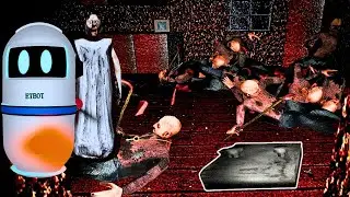 Granny Chapter Two ES Remake (PC) With Robot Nightmare Mode - Full Gameplay