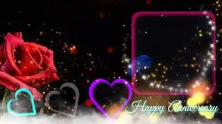 Happy anniversary template | Template video | kinemaster video editing | Template video background