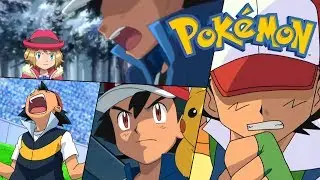 7 VECES EN QUE ASH SE COMPORTÓ SERIO EN POKEMON