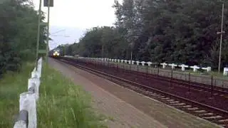 MÁV 480 003  TRAXX átzúg Rákoskerten