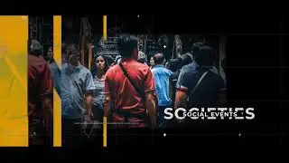 Best After Effects Template ''Documentary News Opener'' - Broadcast & News TV Video Template
