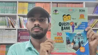 Vidya Question Bank Social Science Class 10TH English medium Full Review With Detailed Explanation 