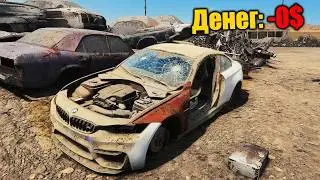 ПОТЕРЯЛ ВСЕ И НАЧАЛ ОТ 0$ ДО 500.000$ - CAR MECHANIC SIMULATOR 2021