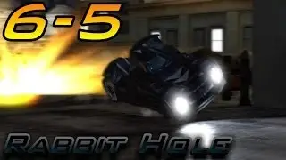 Stuntman: Ignition Walkthrough 100%: Night Avenger, Scene 5 -- Rabbit Hole
