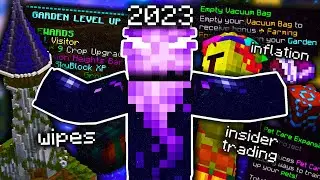 How did Hypixel Skyblock survive 2023?