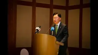정병하 주쿠웨이트대사, 제6차 스마트시티 포럼개최 / Ambassador Chung Byung-ha, Hosting 6th Smart City Forum