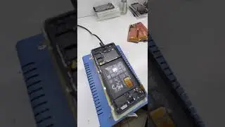 Как срезают стекла на телефоне. Процесс работы.