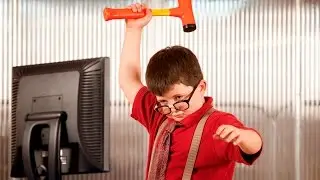 ШКОЛЬНИК РАЗБИЛ ПК ИЗ-ЗА CS.GO