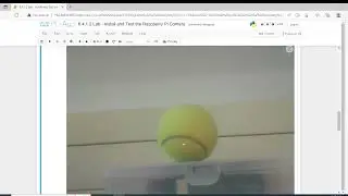 6.4.1.2 Lab - Install and Test the Raspberry Pi Camera