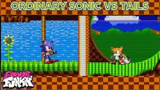 Friday Night Funkin' Ordinary Sonic Friends From The Future | FNF MODS