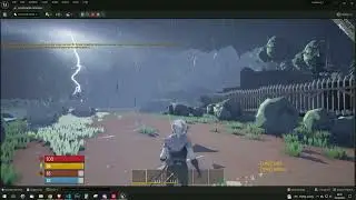 UE5 UDS Thunderstorm CelShader