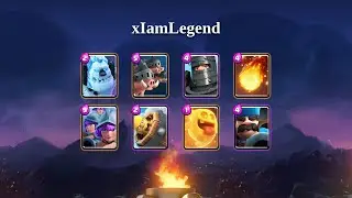 xIamLegend | Royal Hogs, Three Musketeers deck gameplay [TOP 200] | June 2020