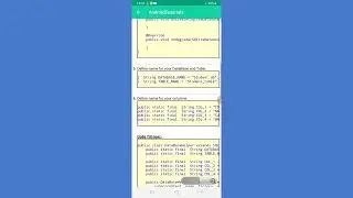 Introduction to SQLite in android using AIDE 48/ډیټابس په پښتو ژبه